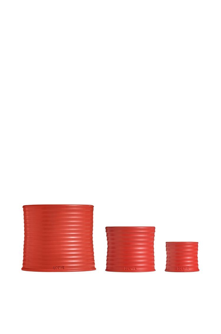 Small Tomato Leaves Candle