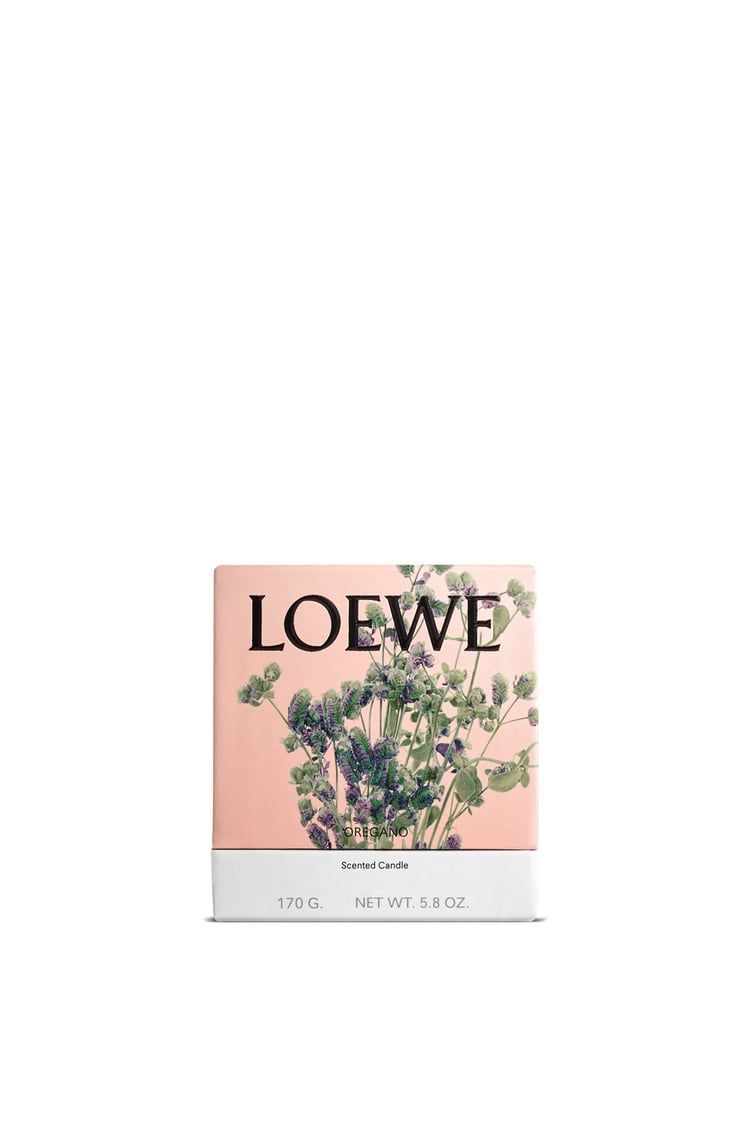 Oregano candle