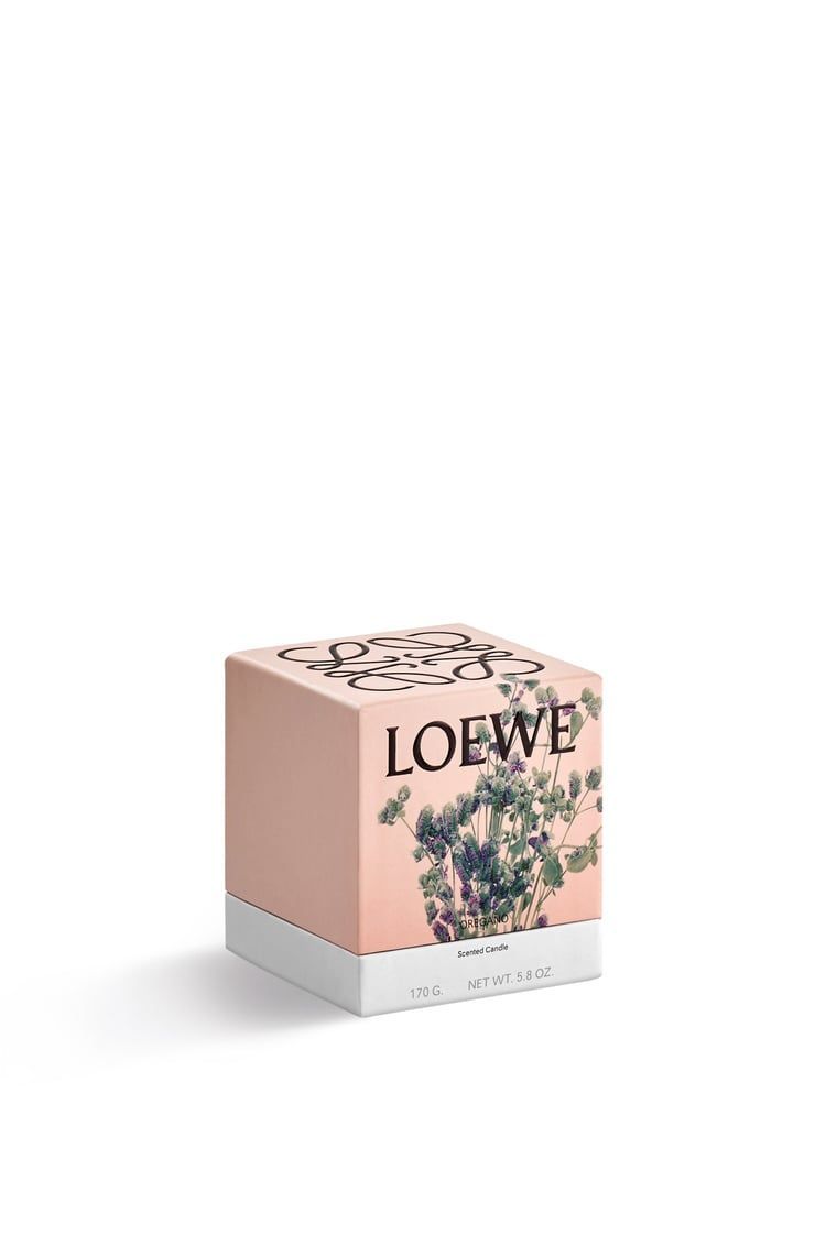 Oregano candle