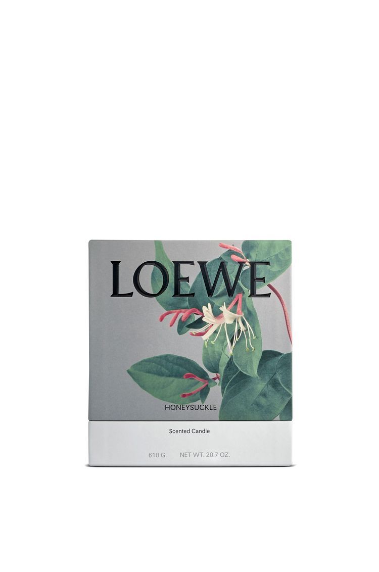 Medium Honeysuckle candle