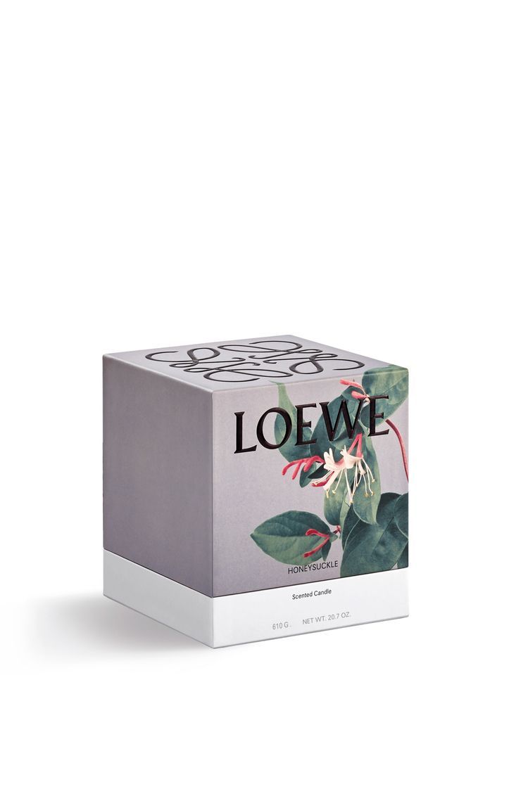 Medium Honeysuckle candle
