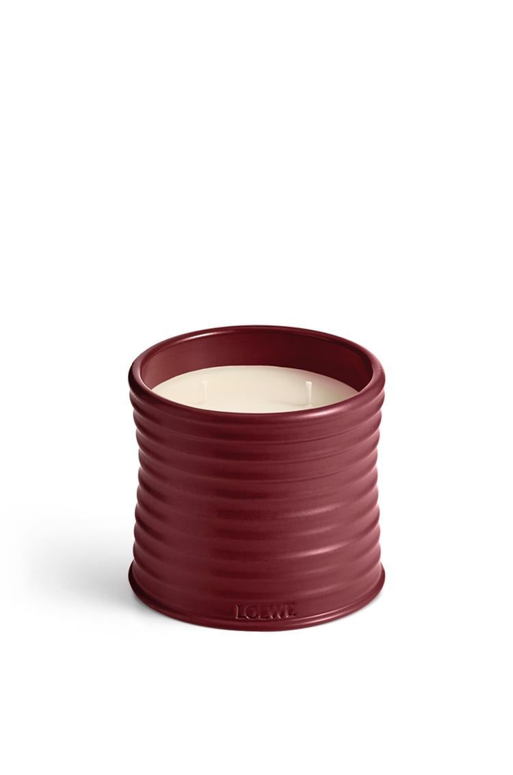 Medium Beetroot candle