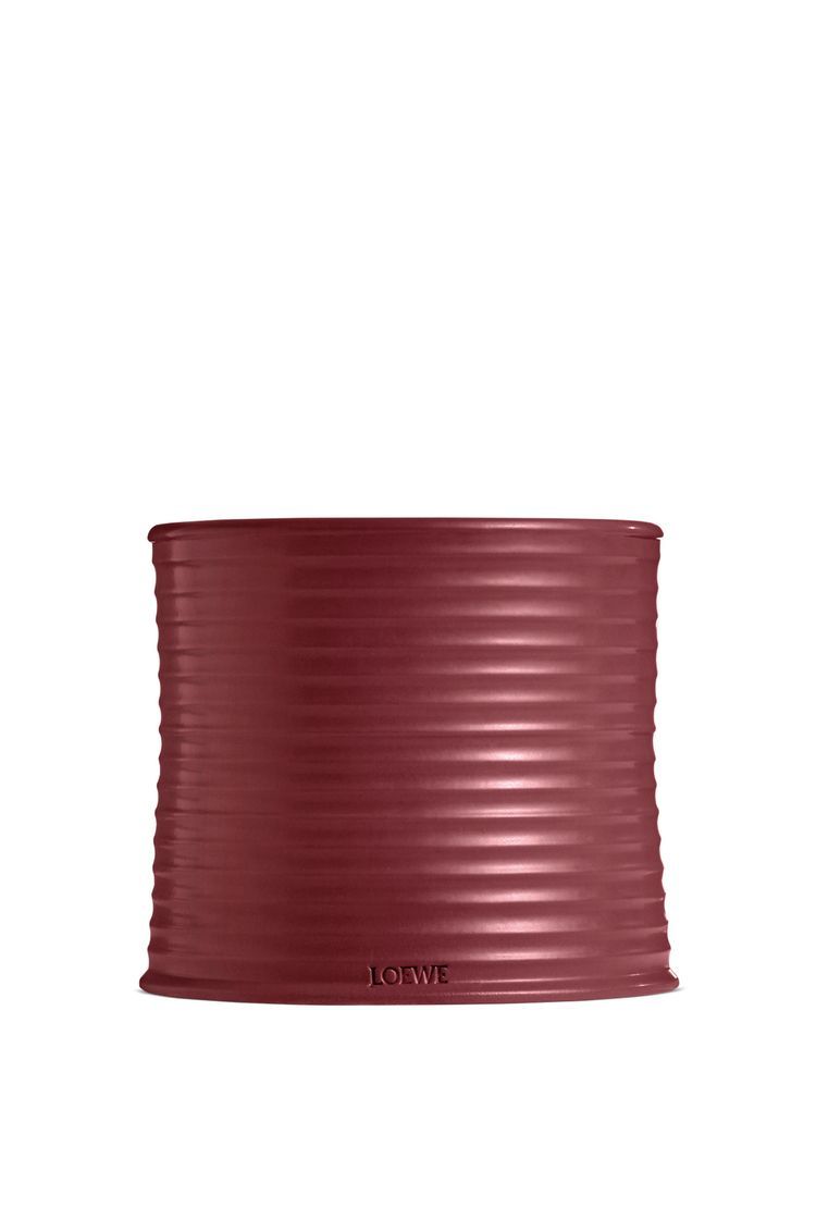Medium Beetroot candle