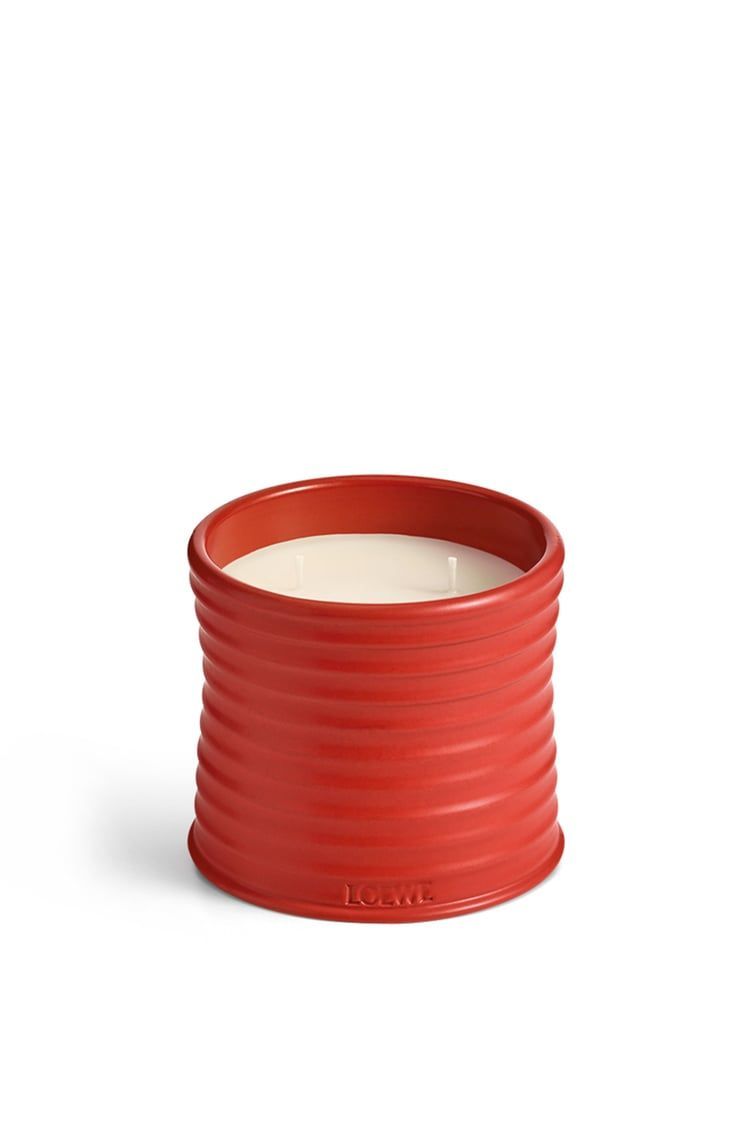 Medium Tomato Leaves candle