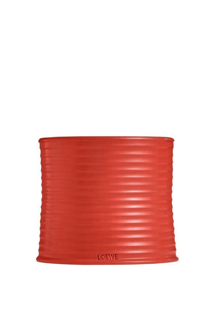 Medium Tomato Leaves candle