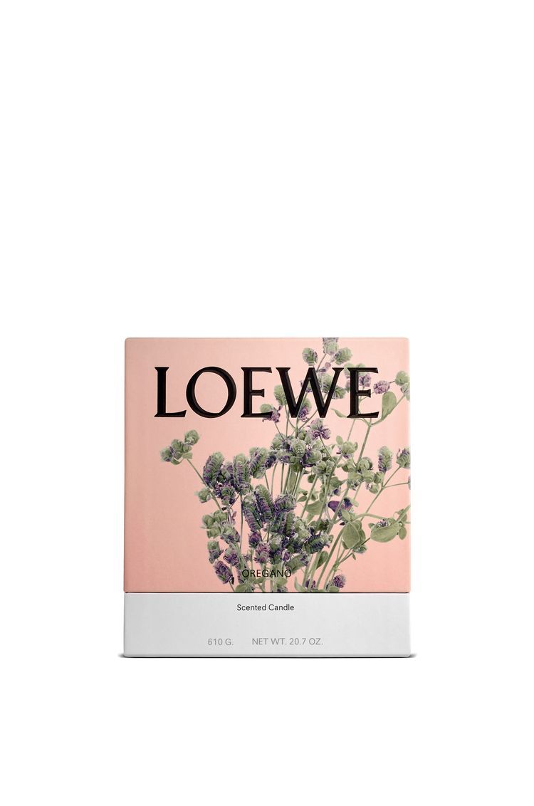 Medium Oregano candle