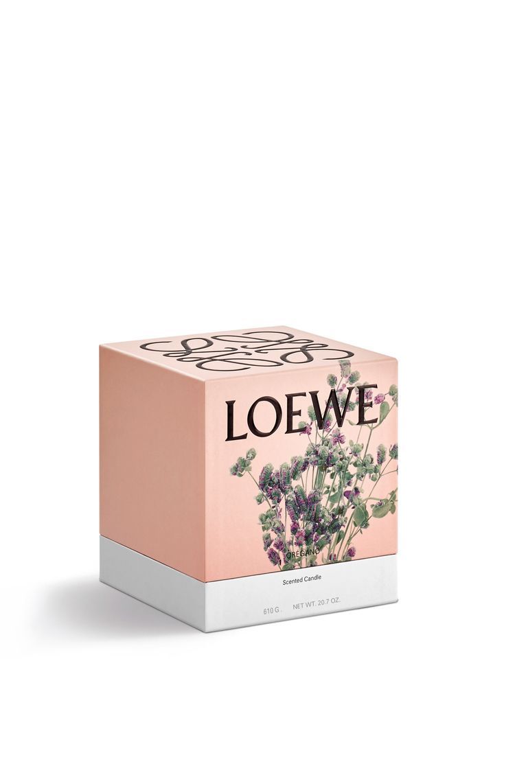Medium Oregano candle