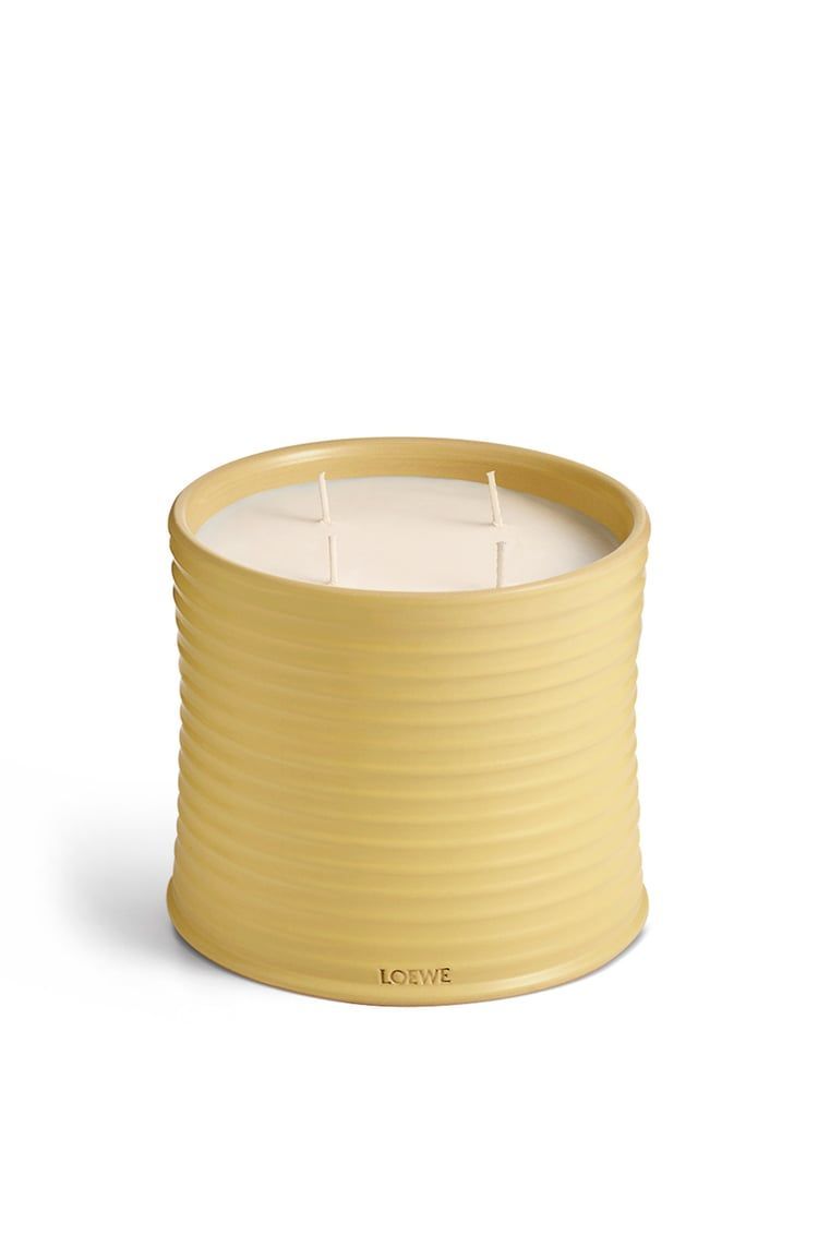 Large Honeysuckle candle