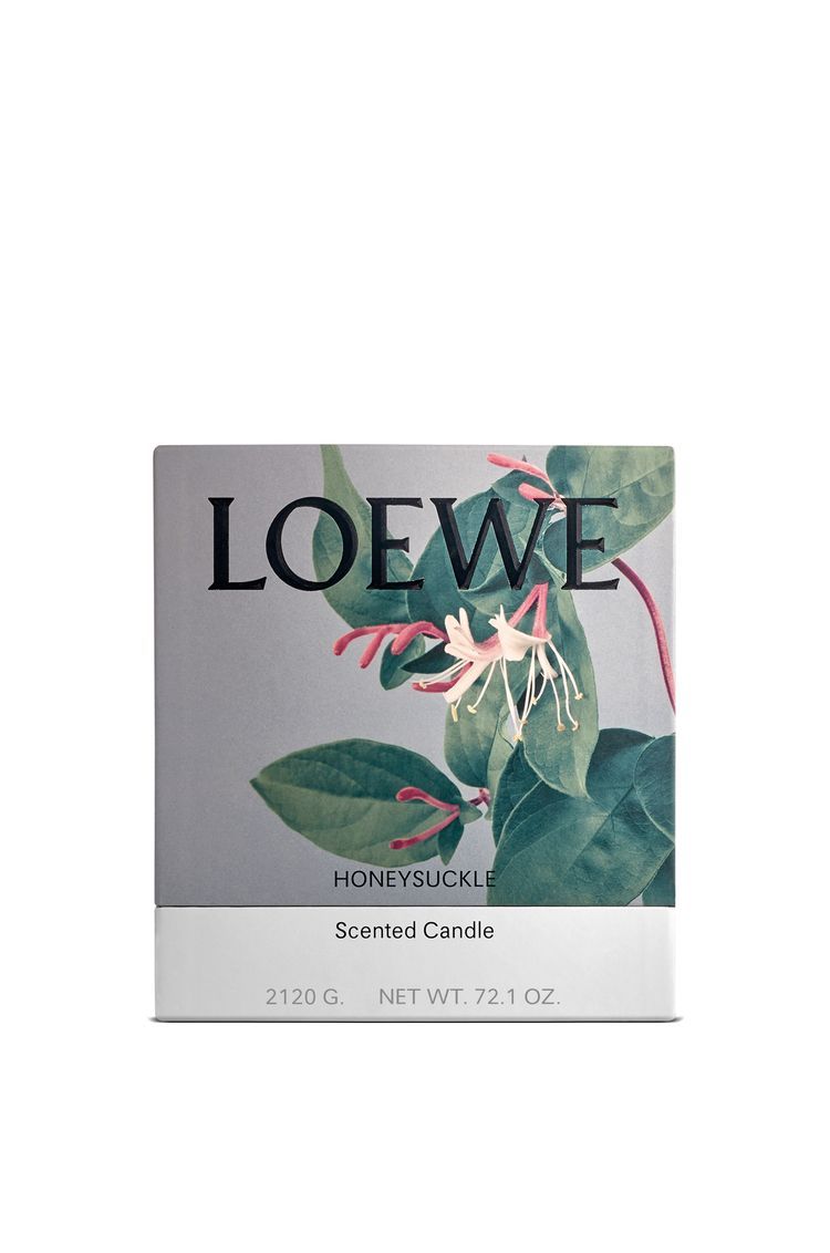 Large Honeysuckle candle