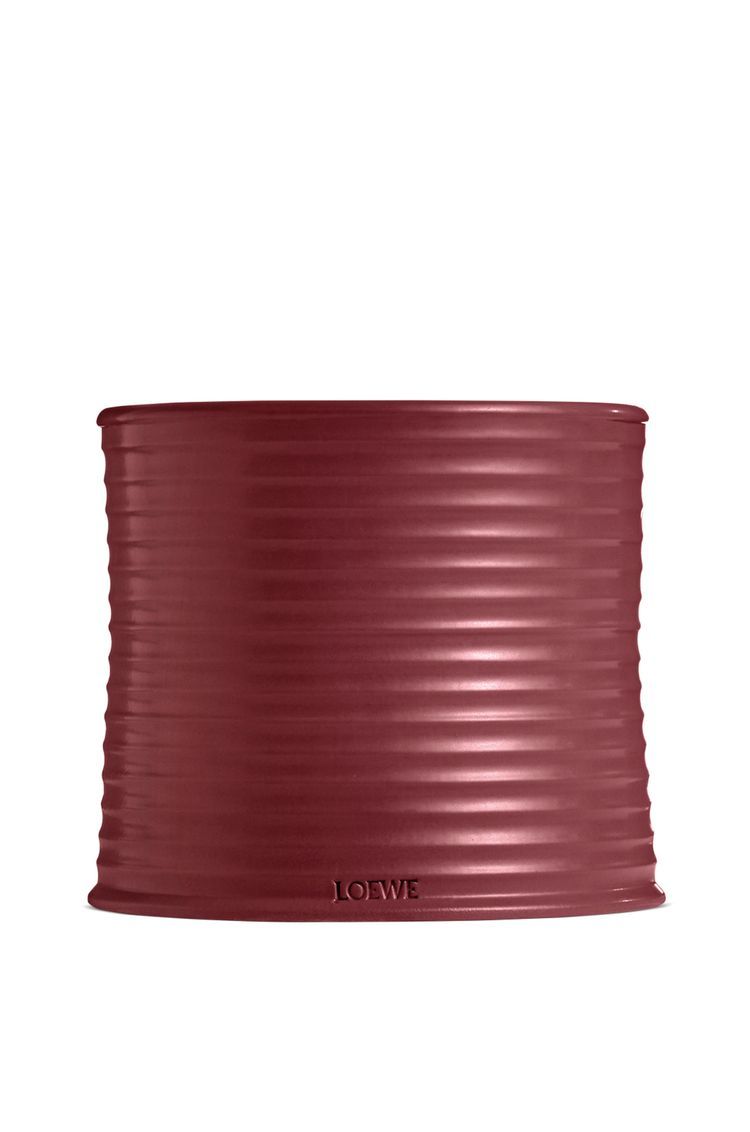 Large Beetroot candle