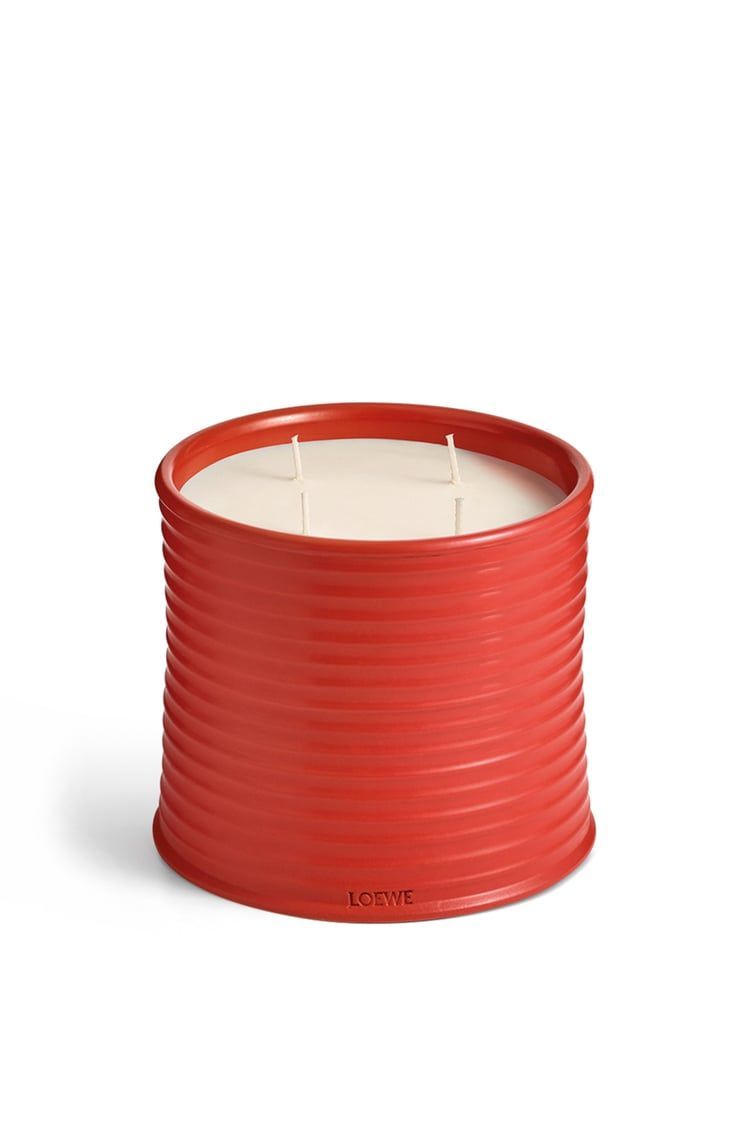 Large Tomato Leaves candle