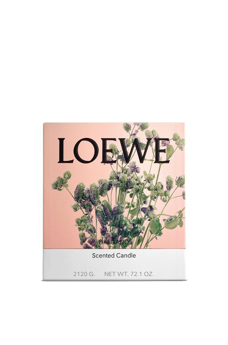 Large Oregano candle