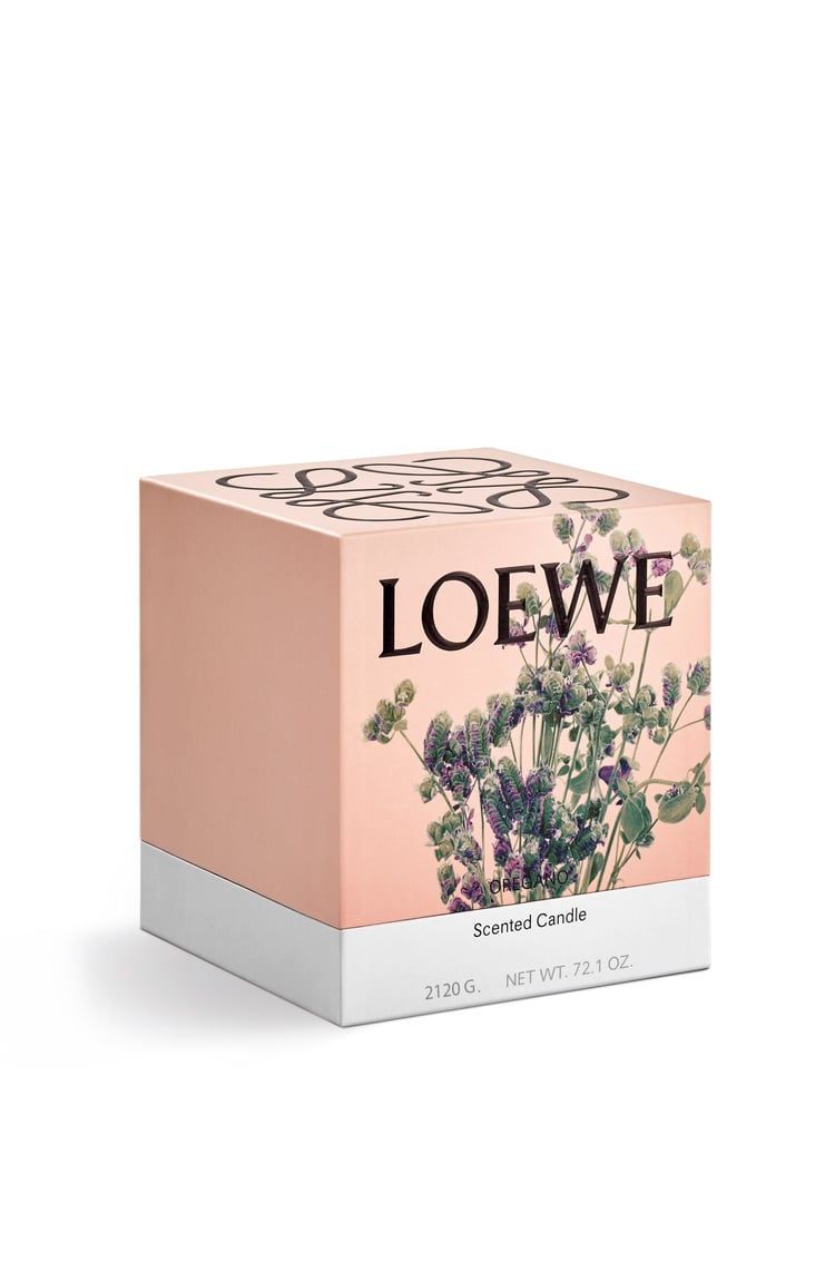 Large Oregano candle