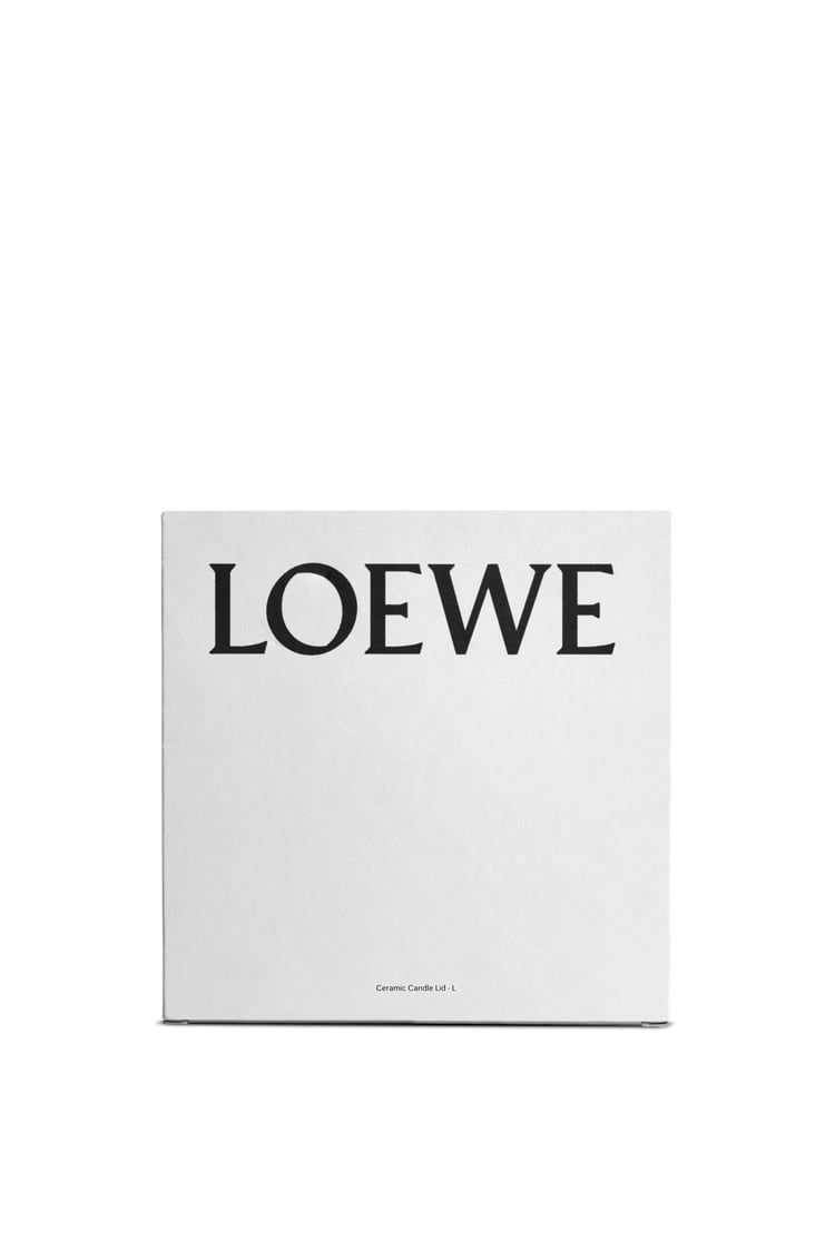 Candle Lid L