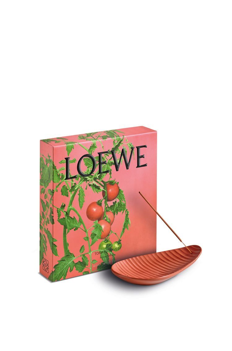 Tomato Leaves Incense Set
