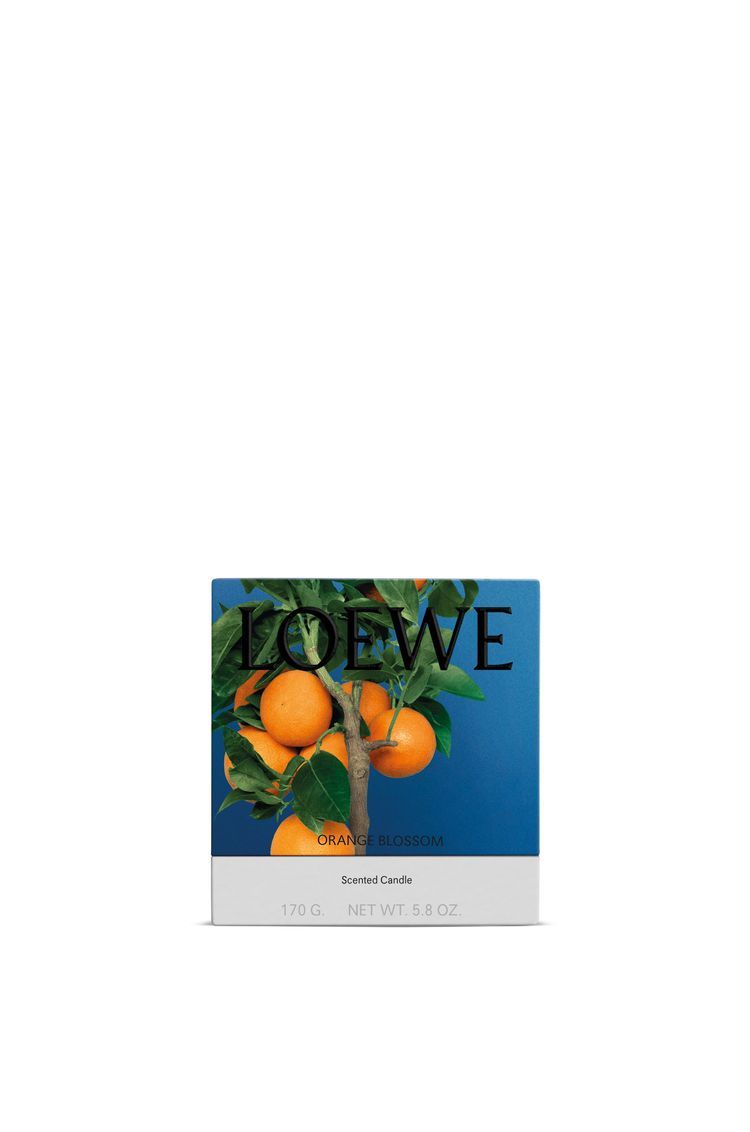 Small Orange Blossom candle