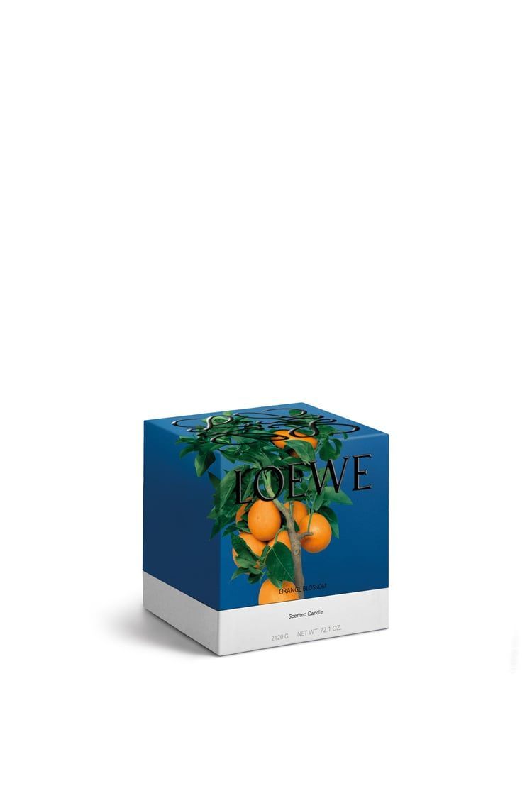 Small Orange Blossom candle