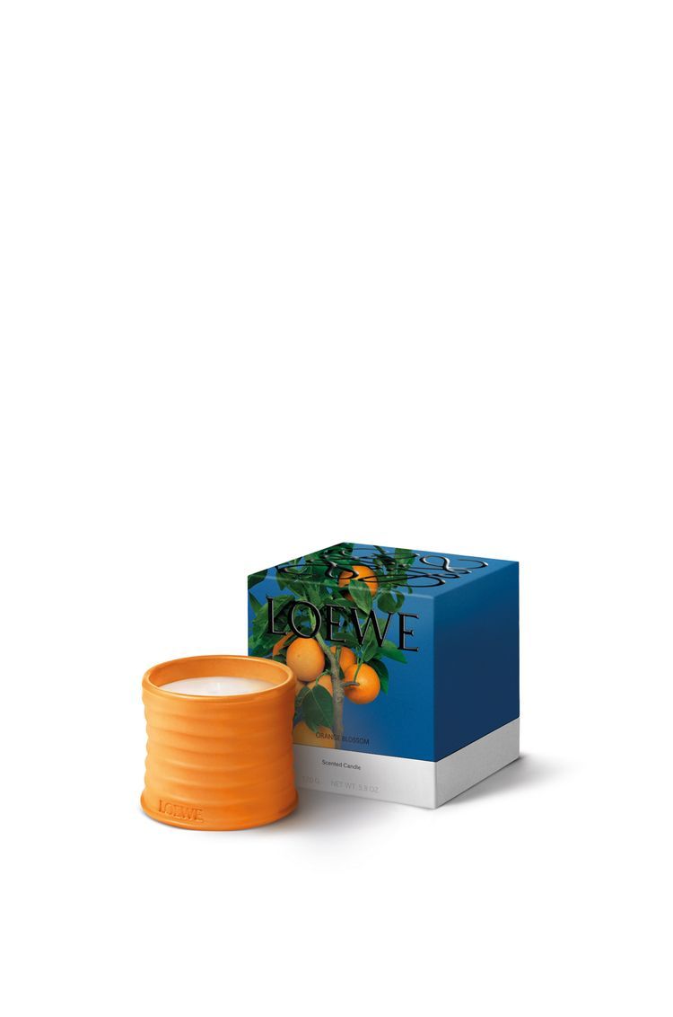 Small Orange Blossom candle