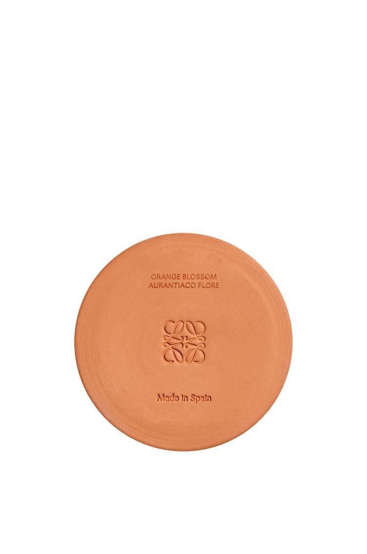 Medium Orange Blossom Candle