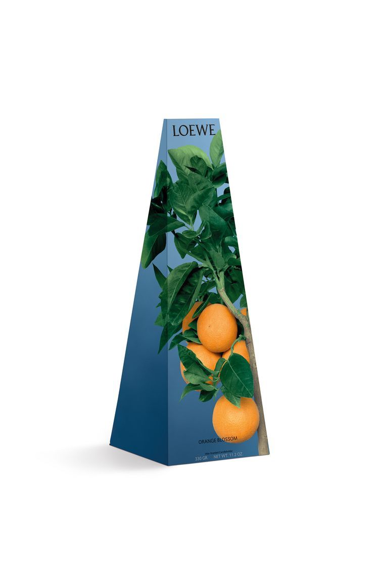 Orange Blossom Wax Candle holder