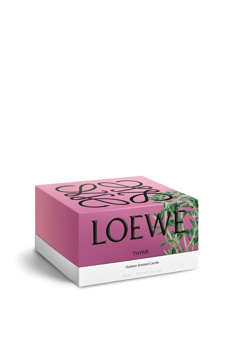 Thyme Outdoor Candle