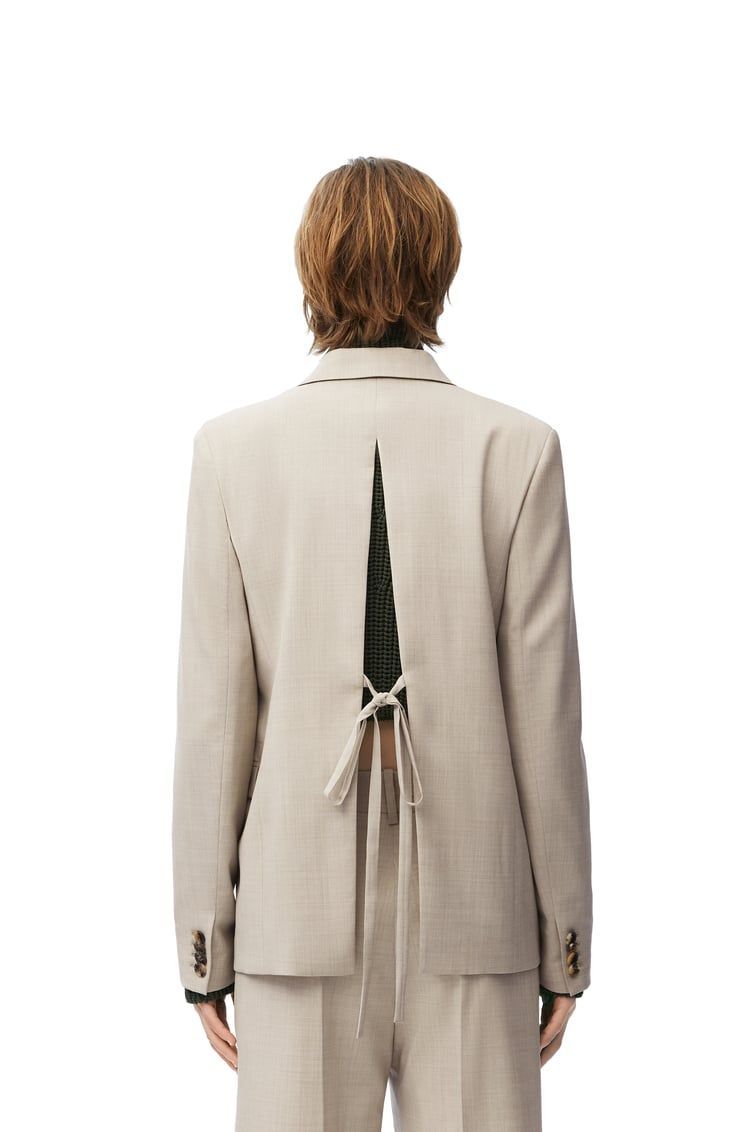 Tailored jacket in wool