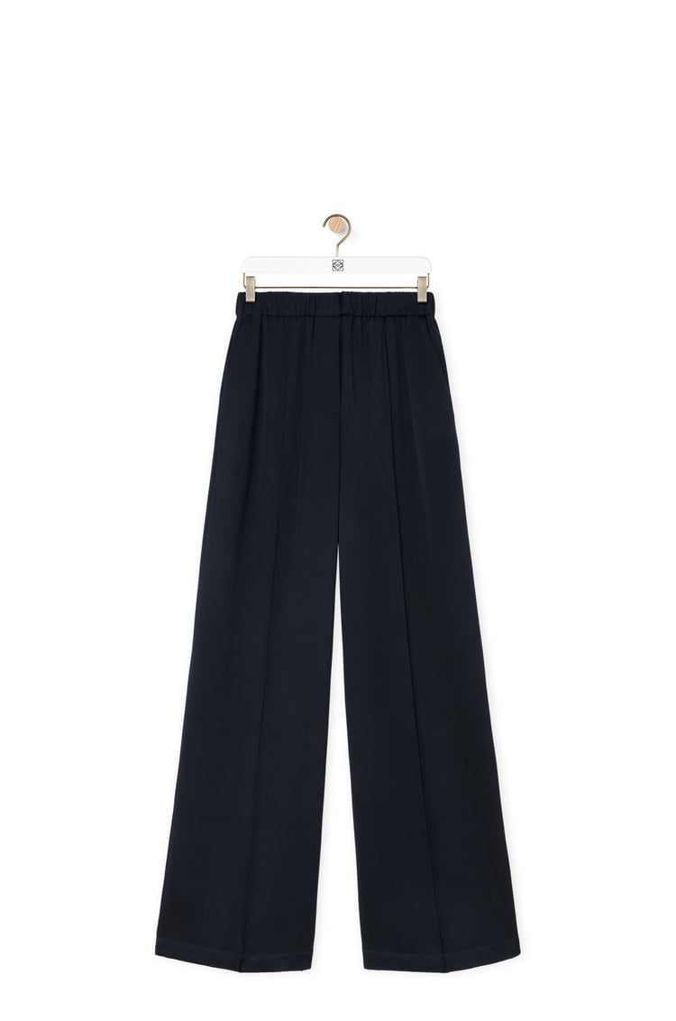Pyjama trousers in silk