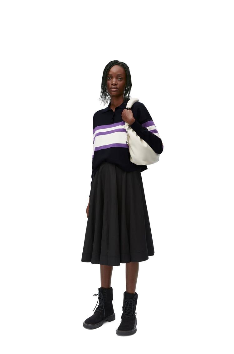 Skirt in cotton