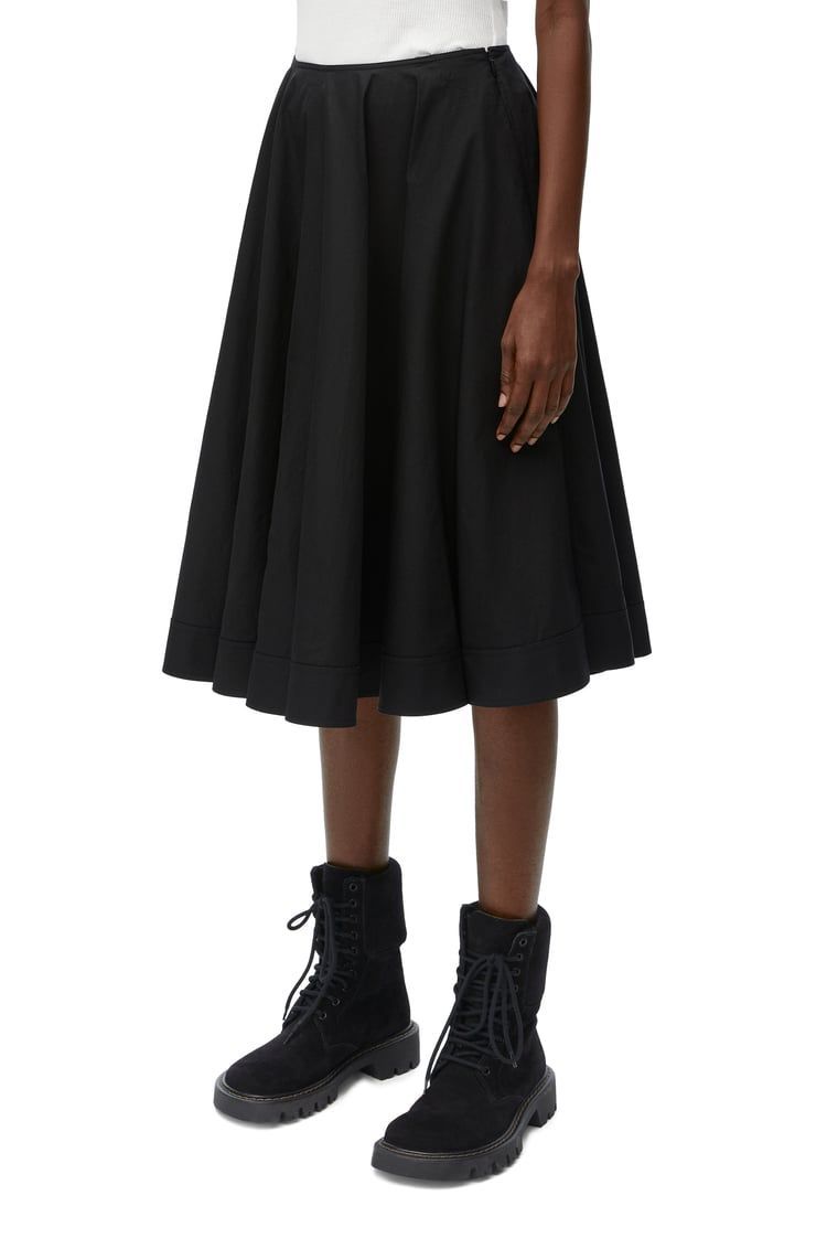 Skirt in cotton