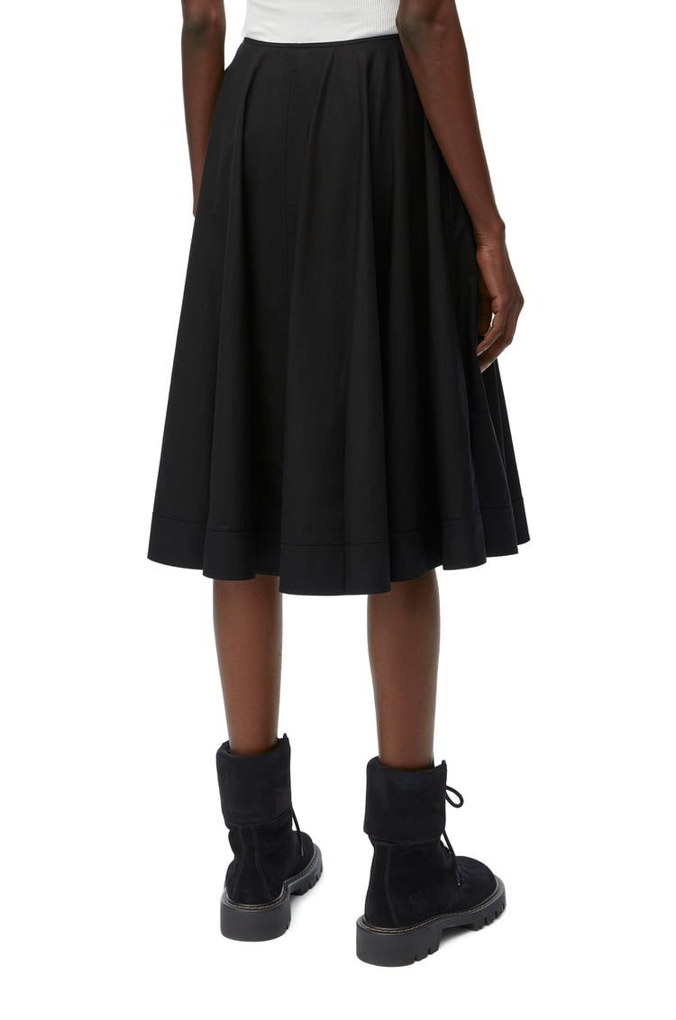 Skirt in cotton