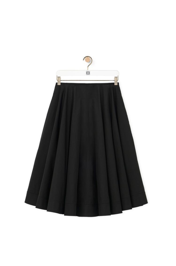 Skirt in cotton