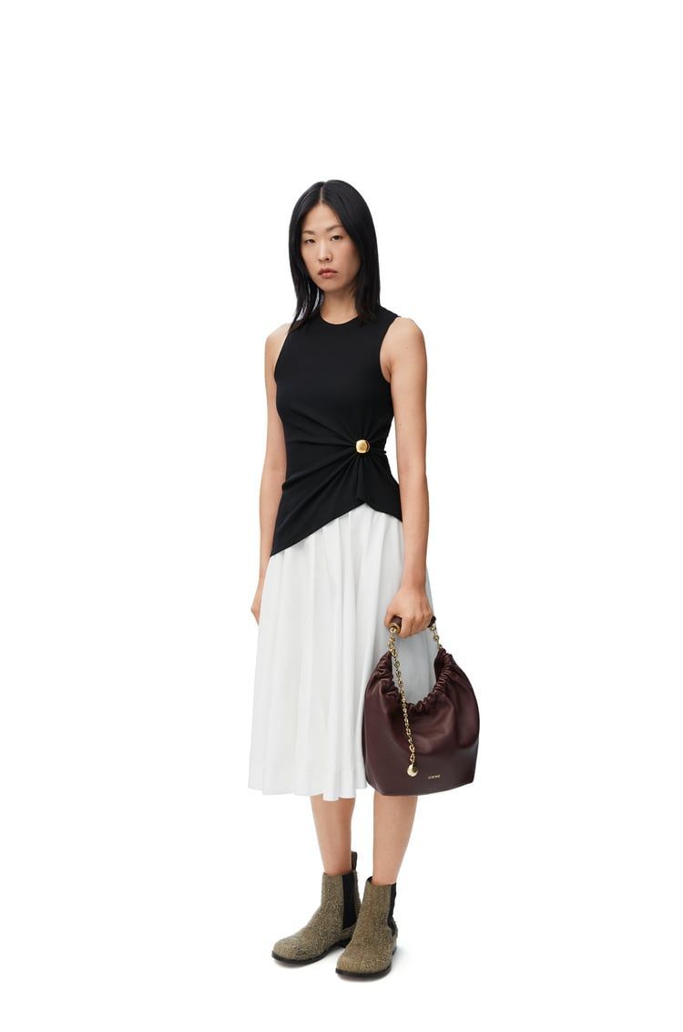 Skirt in cotton