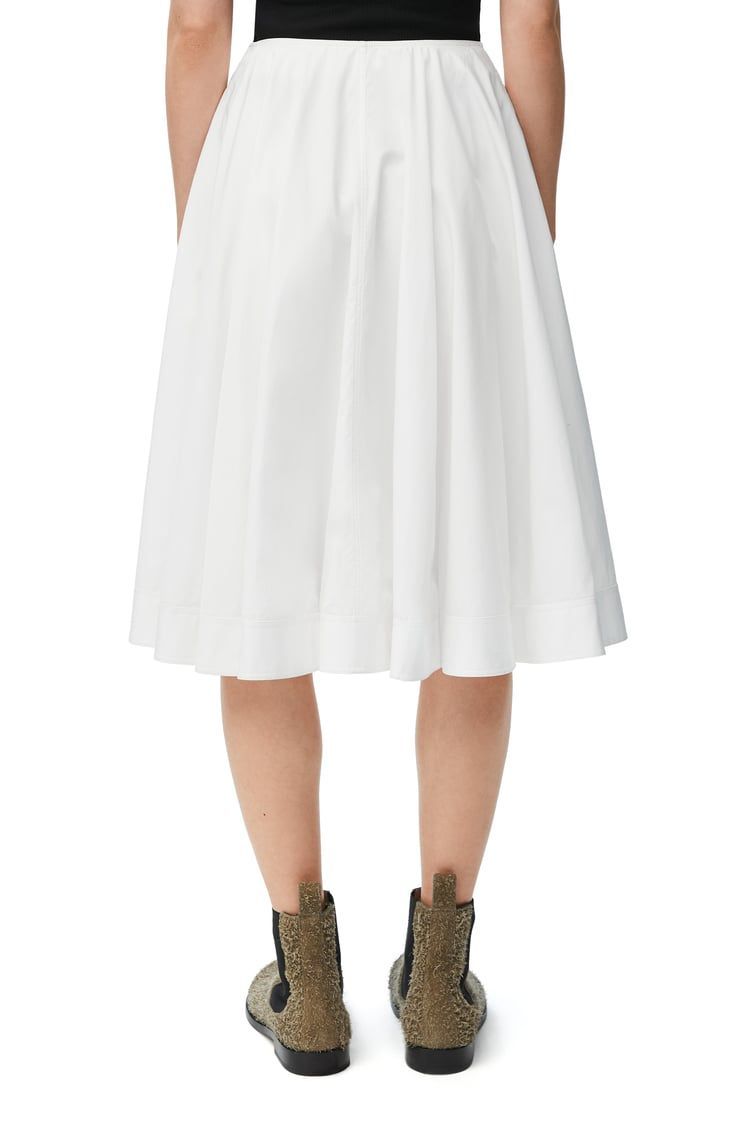 Skirt in cotton