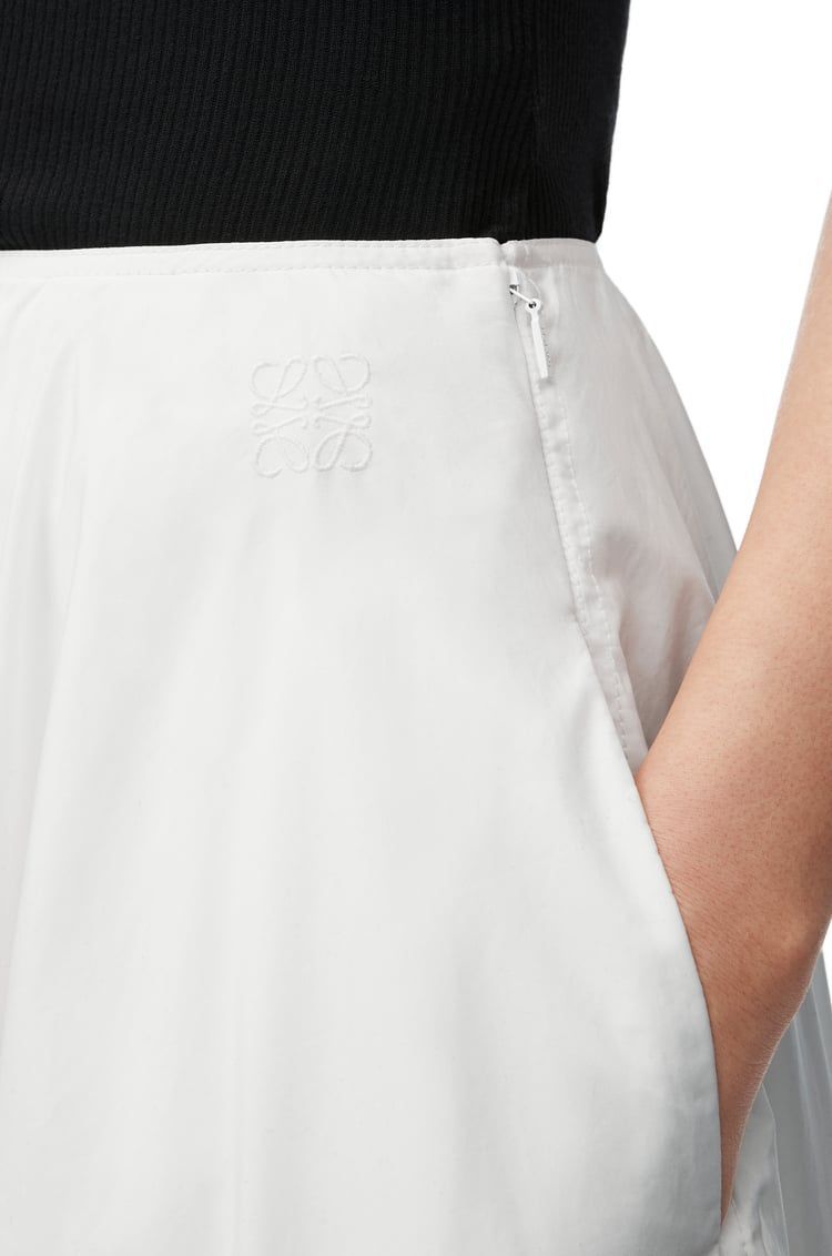 Skirt in cotton