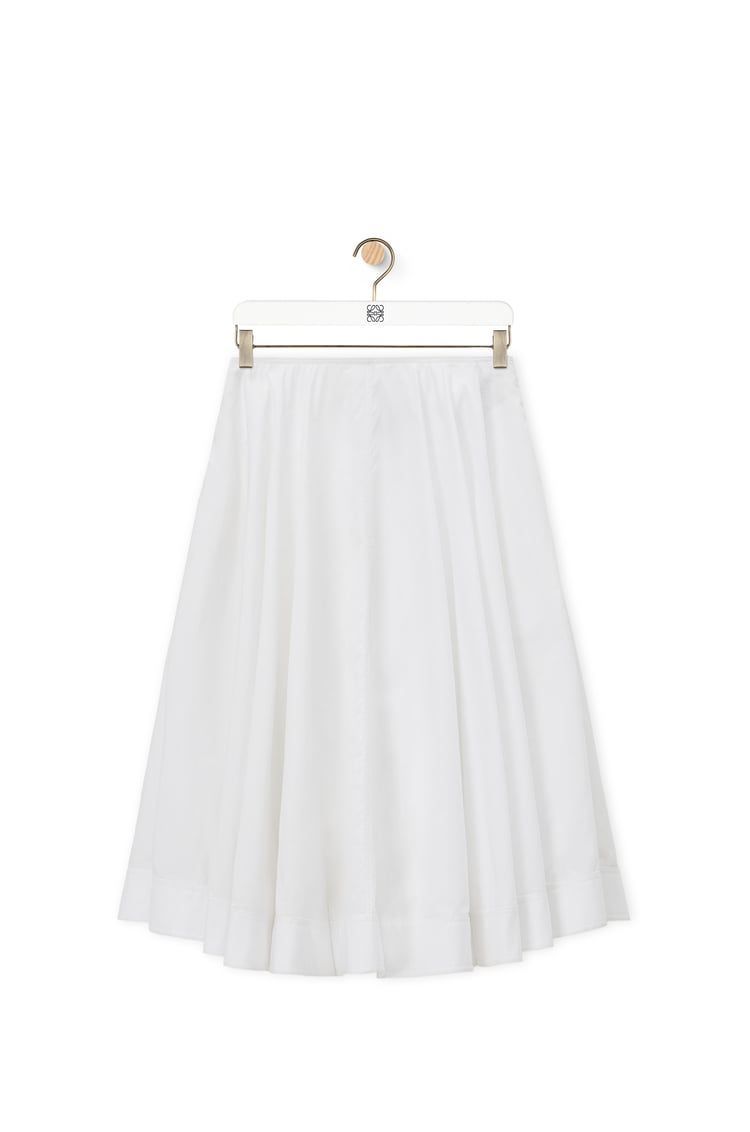 Skirt in cotton