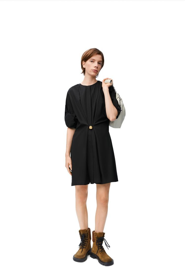 Pebble dress in cotton