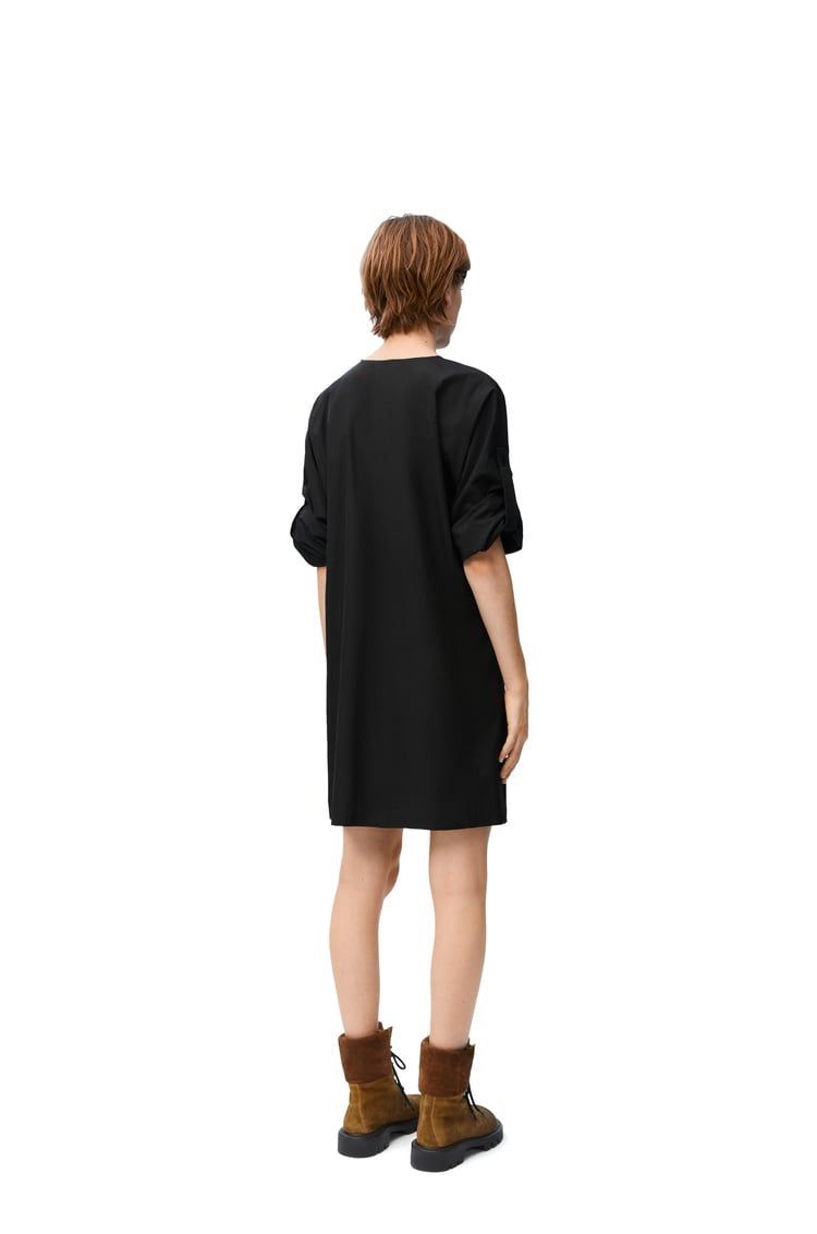 Pebble dress in cotton