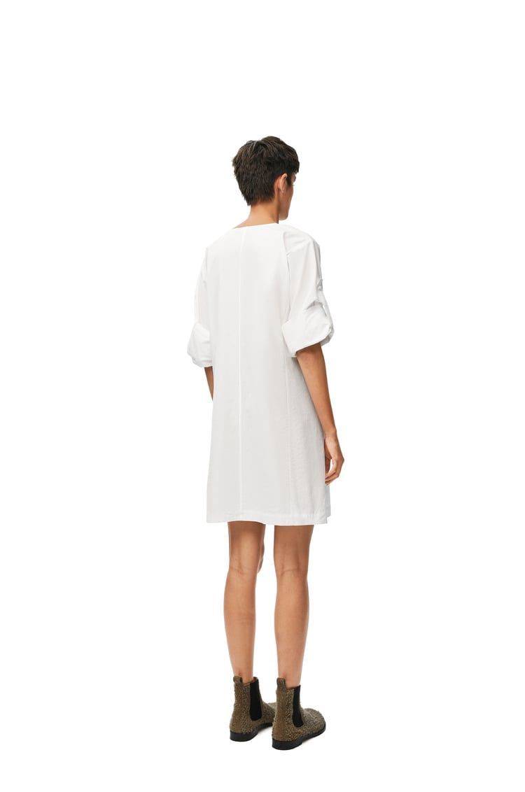 Pebble dress in cotton