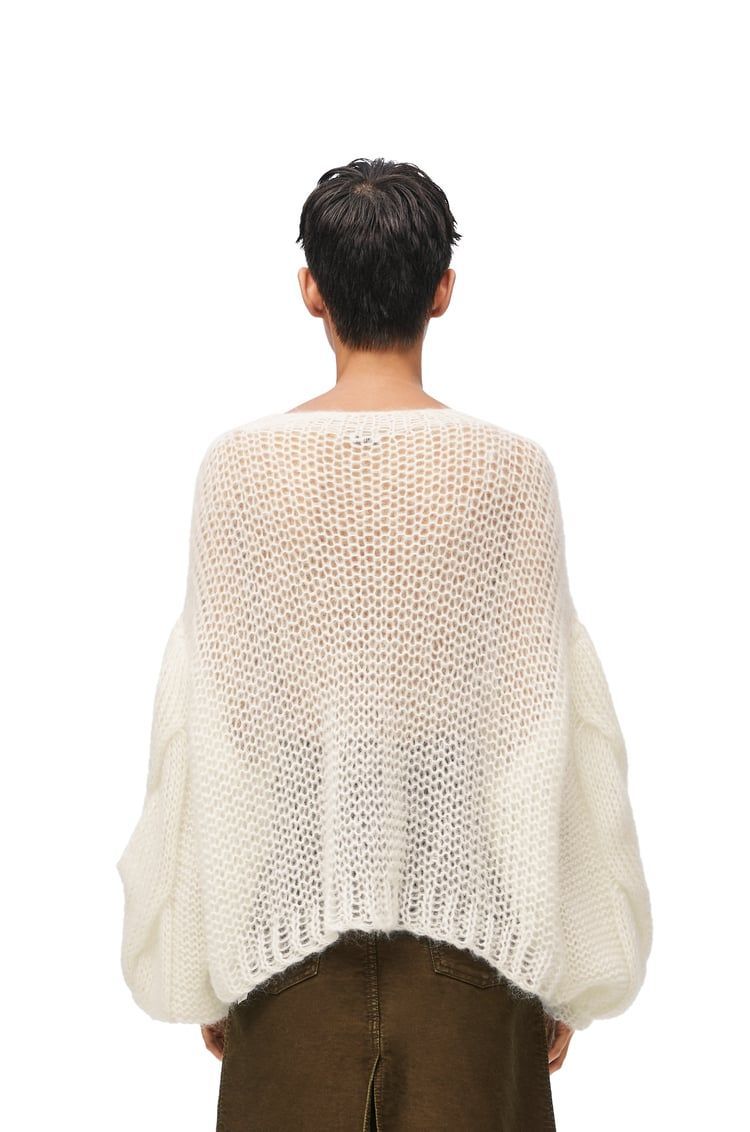Anagram sweater in mohair