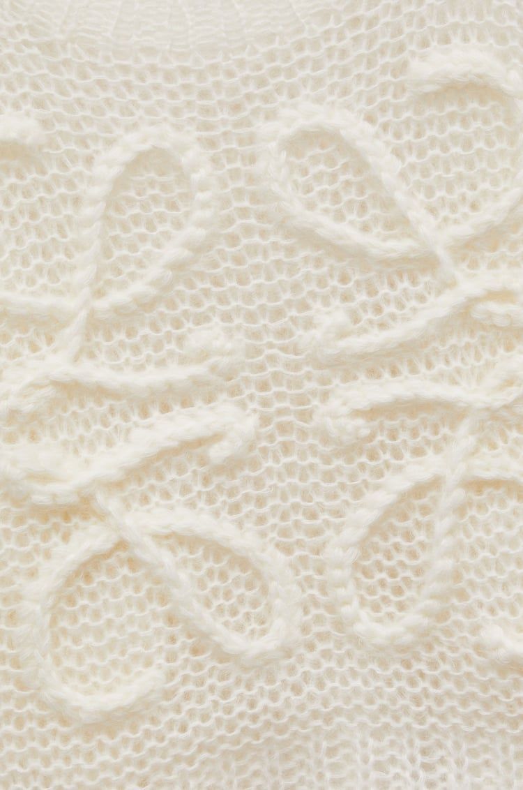 Anagram sweater in mohair