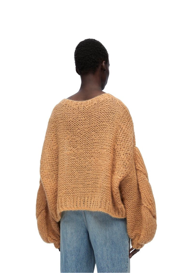Anagram sweater in mohair