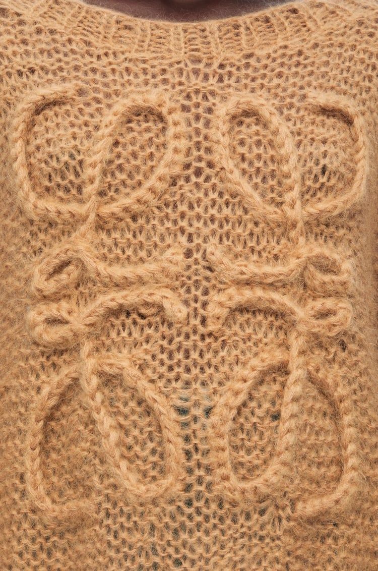 Anagram sweater in mohair