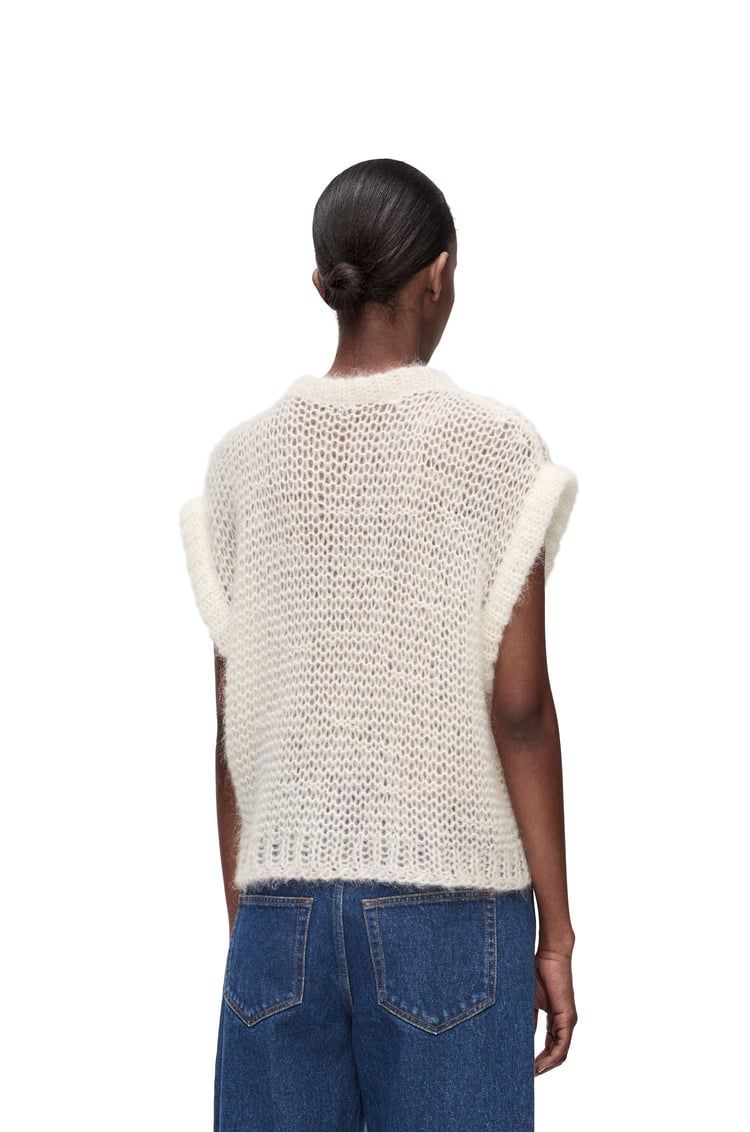 Anagram vest in mohair