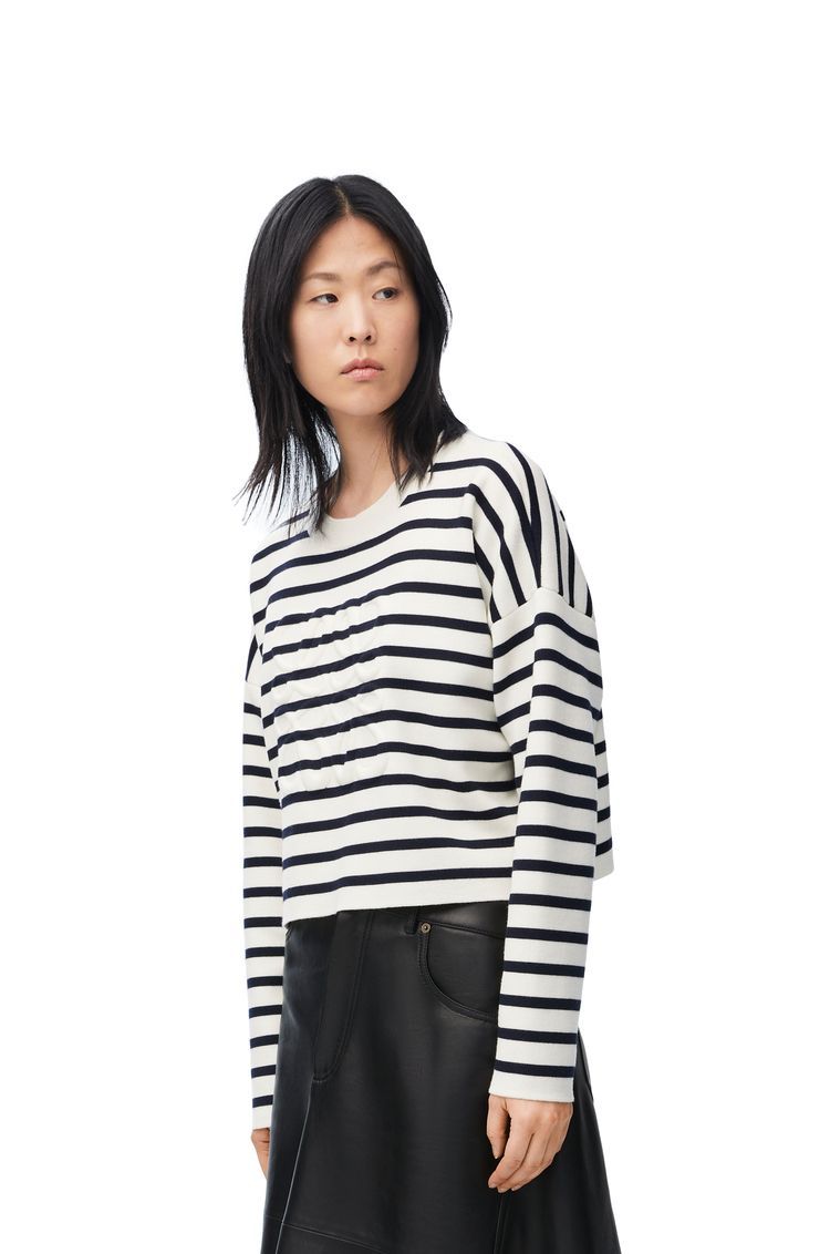 Anagram sweater in wool