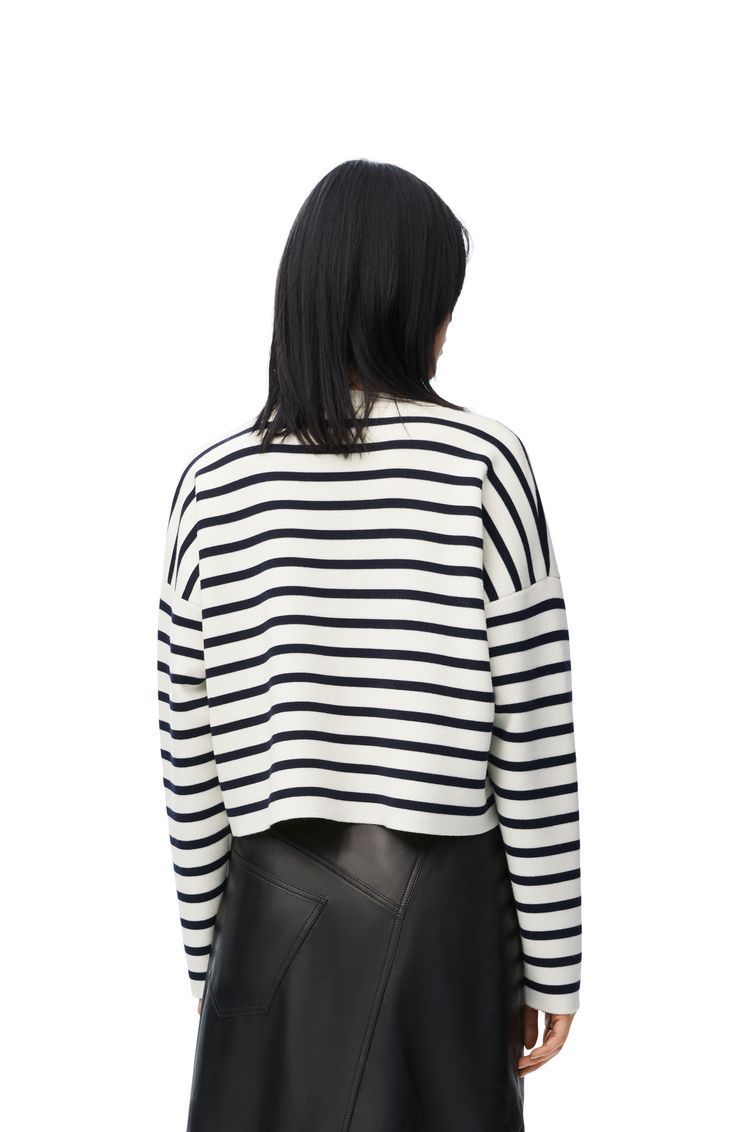 Anagram sweater in wool