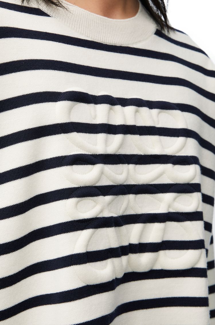 Anagram sweater in wool