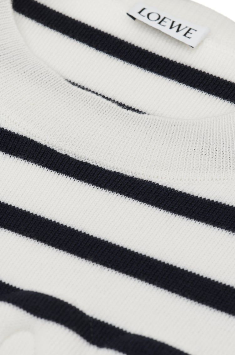 Anagram sweater in wool