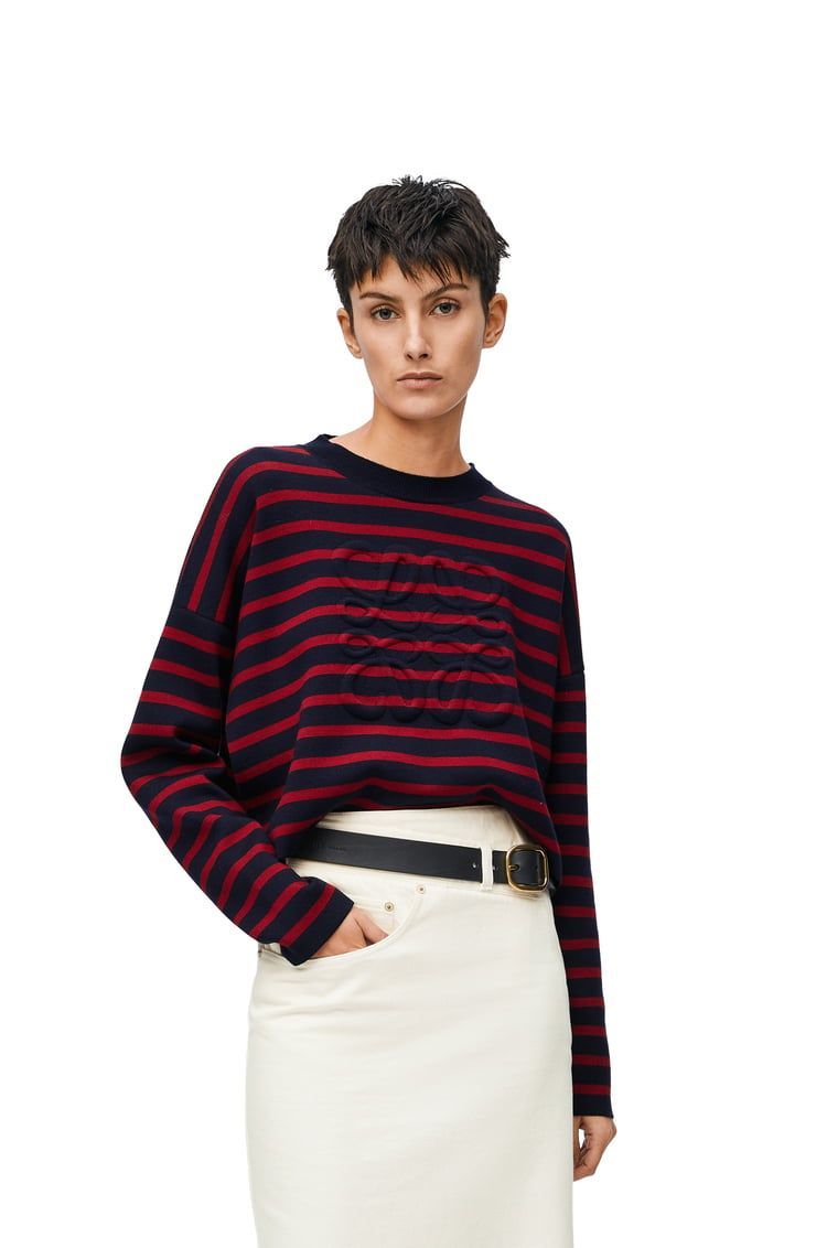Anagram sweater in wool