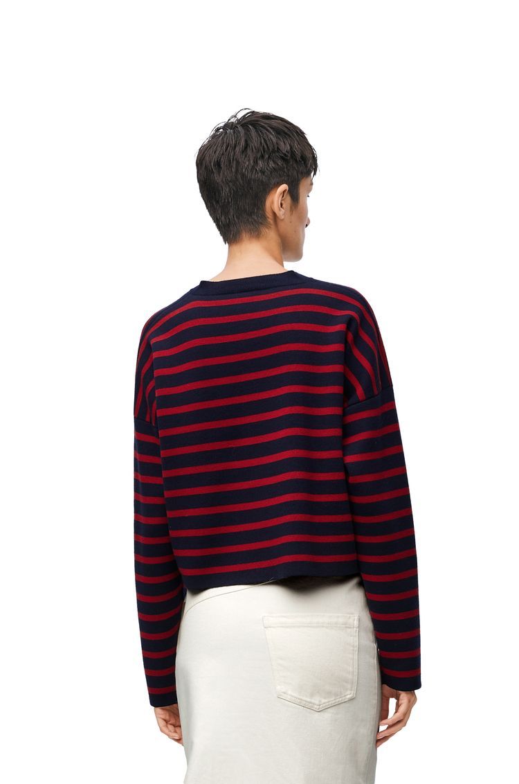 Anagram sweater in wool