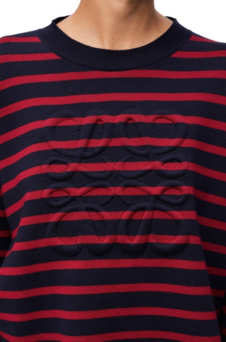 Anagram sweater in wool